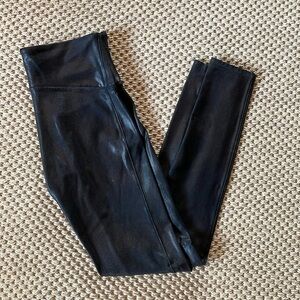 Spanx | Faux Leather Leggings